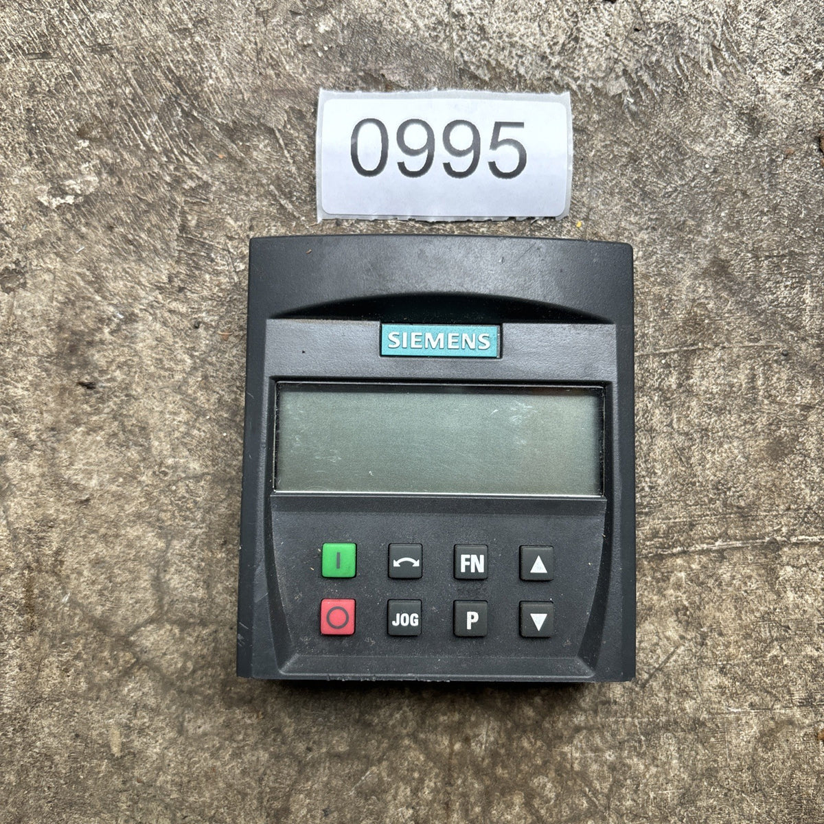 Siemens 6SE6400 0BP00 0AA1 6SE6 400 0BP00 0AA1 MICROMASTER 4 Operator Panel0
