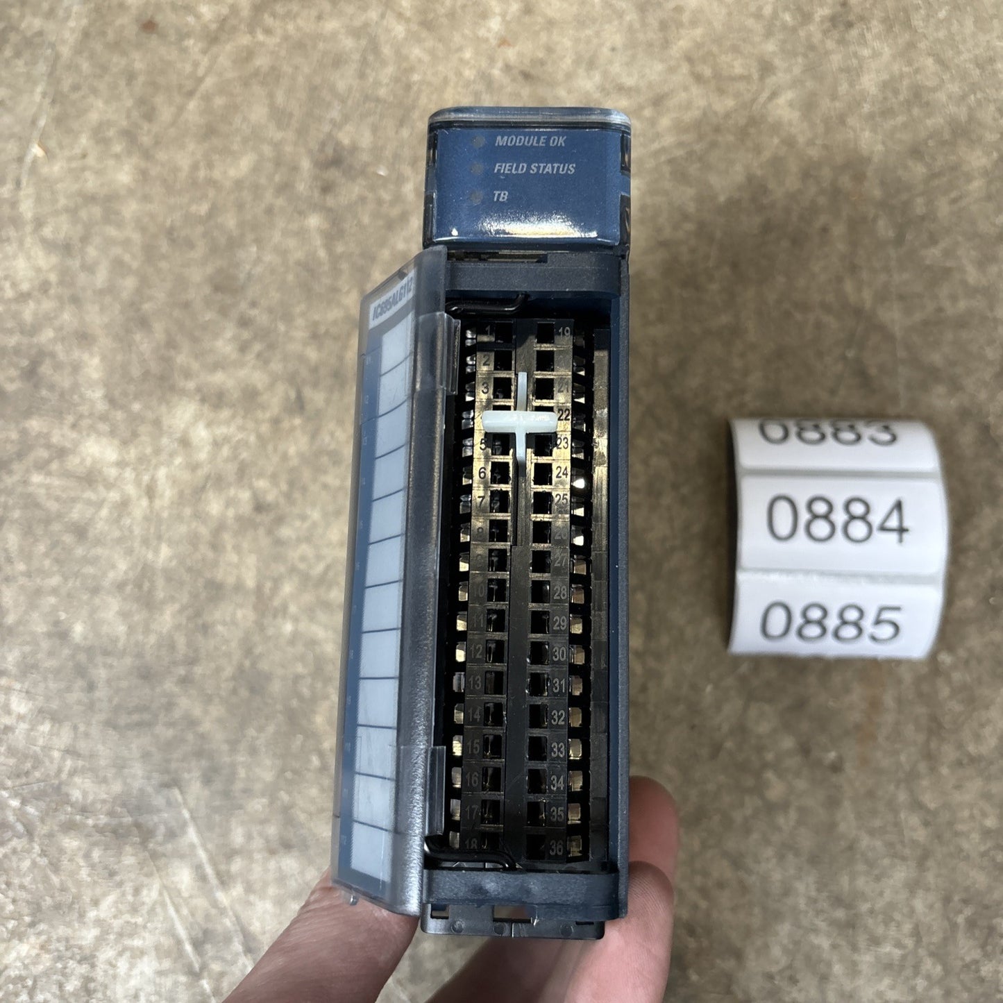 GE Intelligent IC695ALG112 EA RX3i 12 channel isolated analog input module1