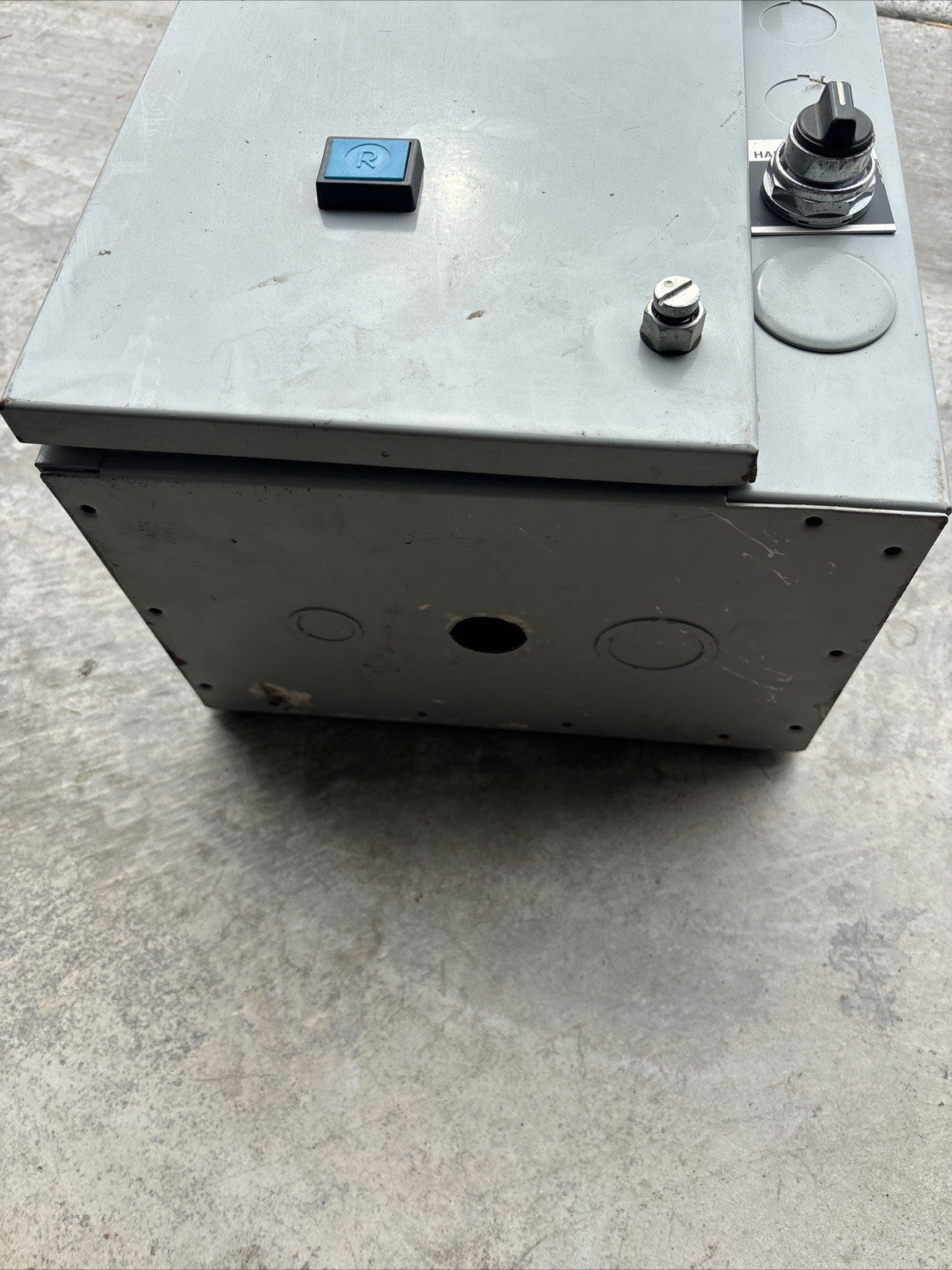 Siemens 18FSH92BF 480V Class 17/18 3 Phase Combination Magnetic Starter NEMA 18