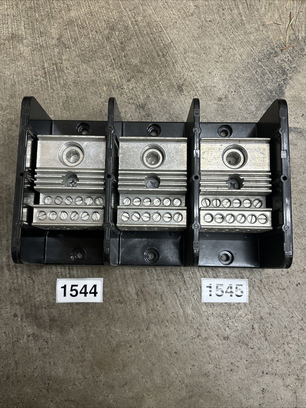 Square D Terminal Block 9080 LBA365112 380A 600V 3P0