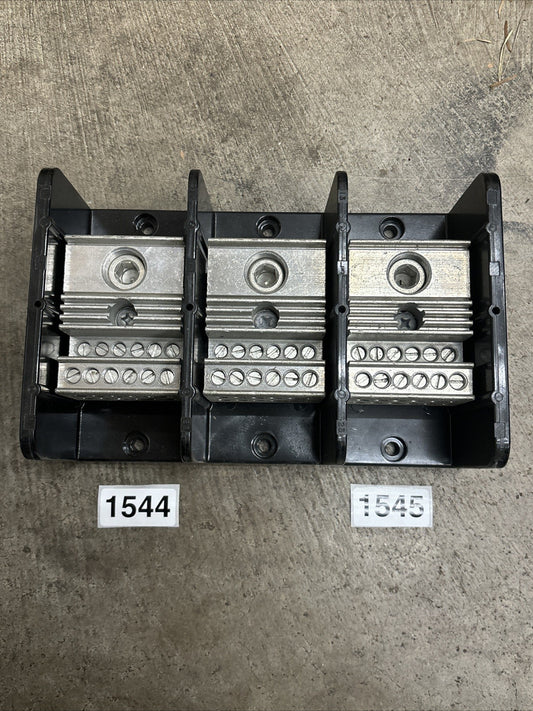Square D Terminal Block 9080 LBA365112 380A 600V 3P0
