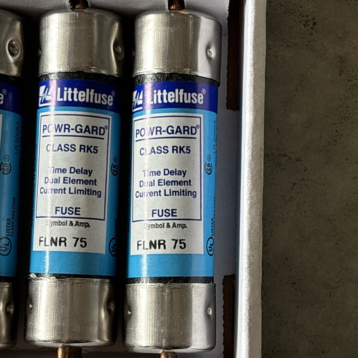 Littelfuse FLNR075 FLNR 75 75A (75A) FLNR 250V Time Delay New Case Of 53