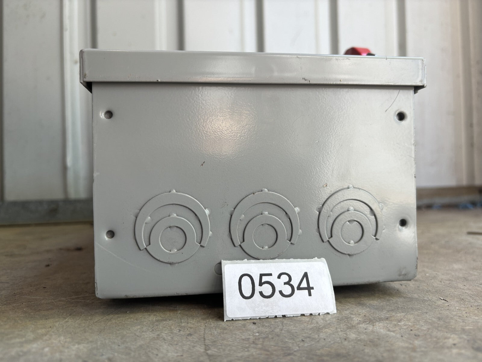 Siemens HF321N Fusible Heavy Duty Safety Switch 30 Amp 240 Vac5