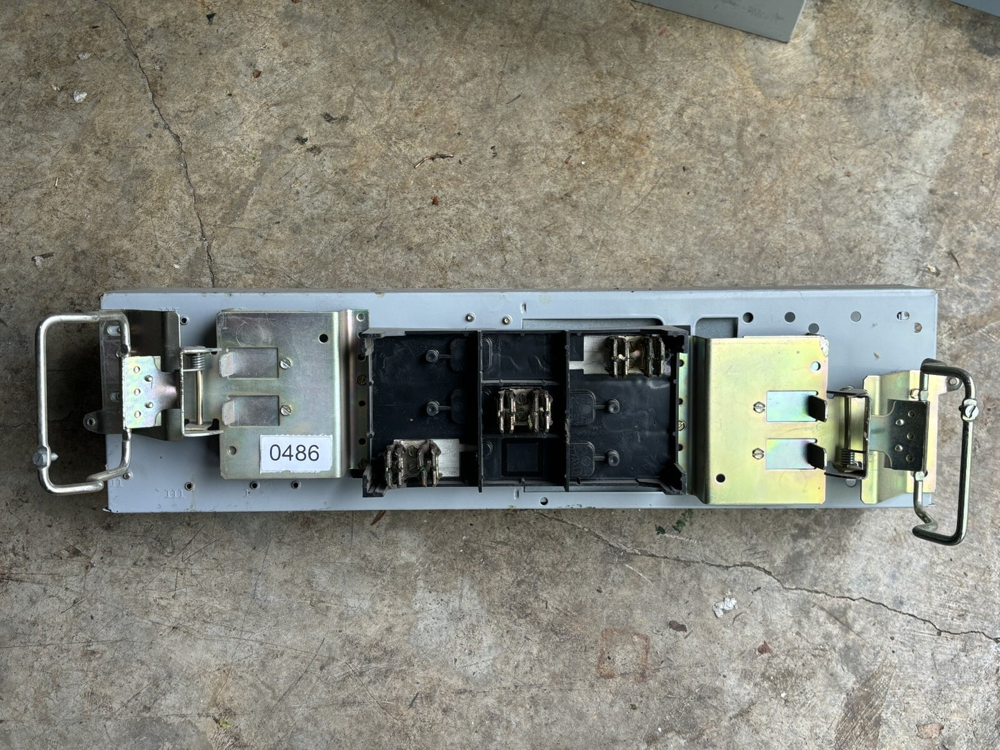 General Electric ADS36060HS Fusible Switch Unit 60 Amp 600 Volt5