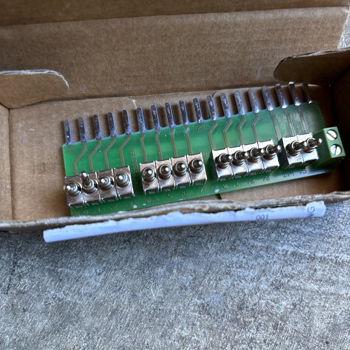 SIEMENS S7/200 Input Simulator for CPU 224 6ES7 274 1XH00 0XA01