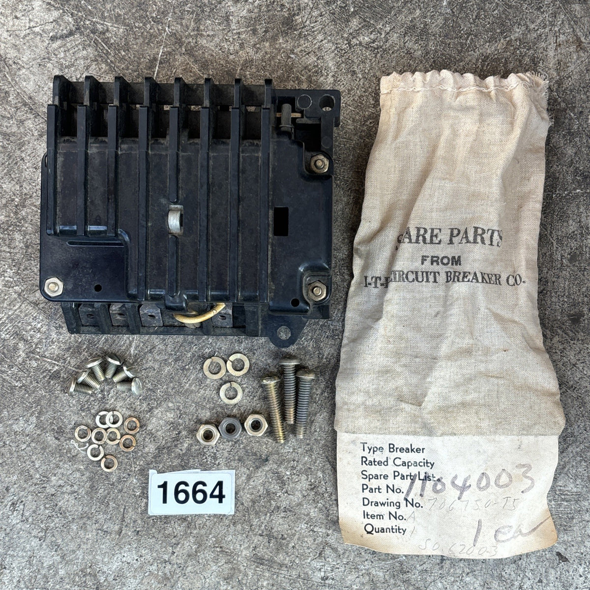 Gould/ ITE 706750 T5 Control Device 110 120V GOOD0