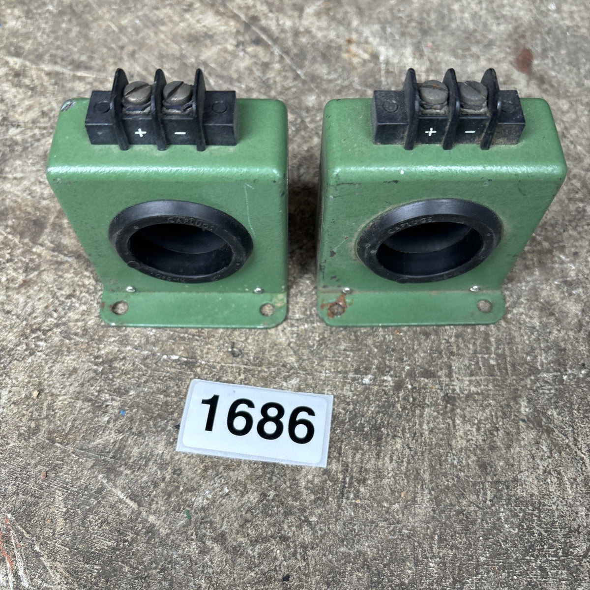 Lot Of 2 CURRENT SENSOR  420L3