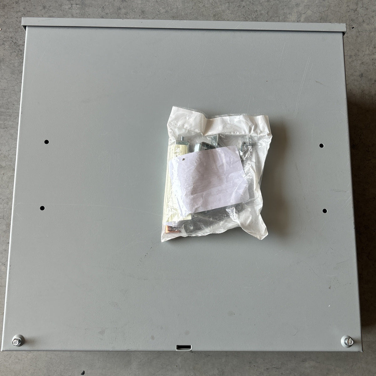 Nvent Hoffman A24R2412 Enclosure Type 3R 24x24x12 No Knockouts Box0