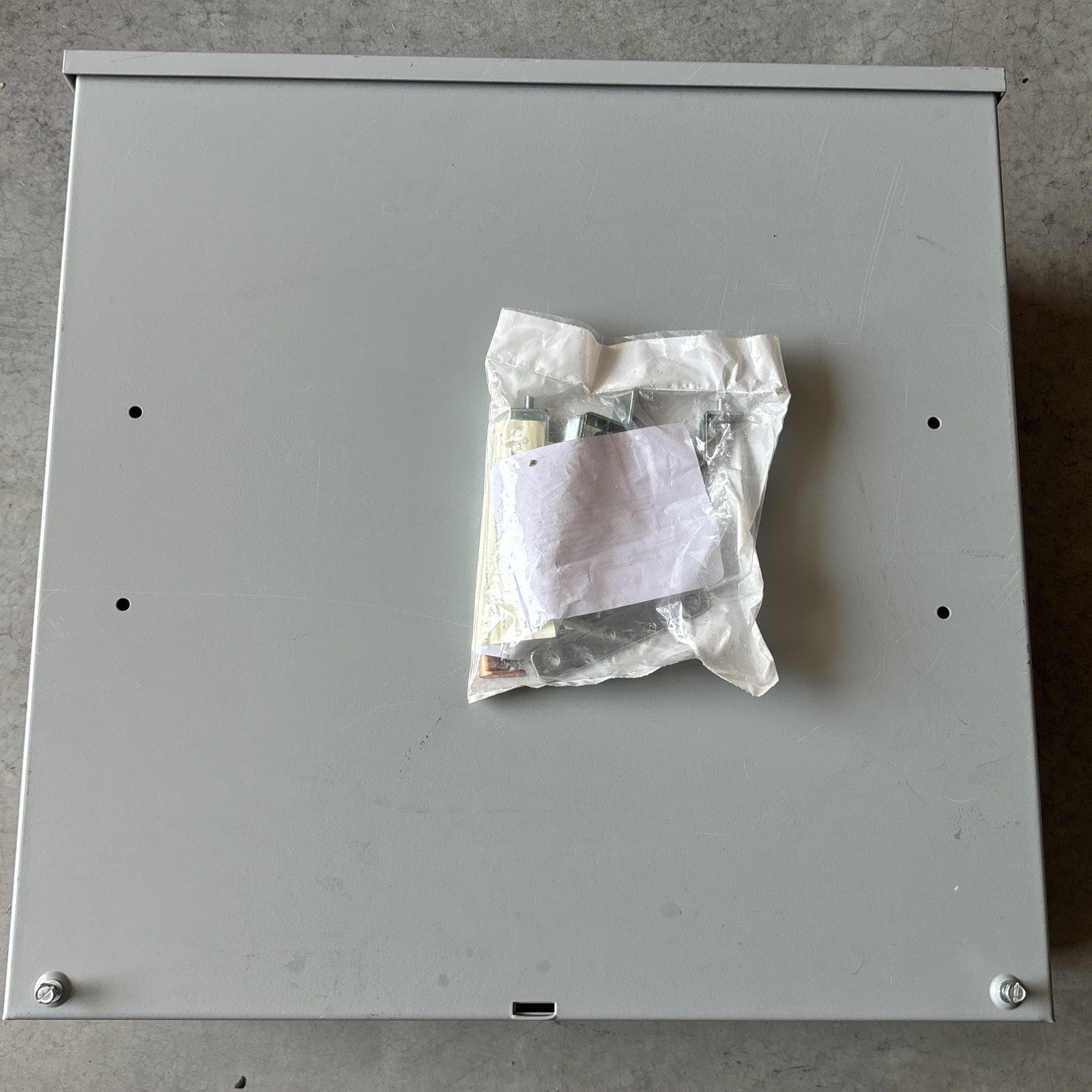 Nvent Hoffman A24R2412 Enclosure Type 3R 24x24x12 No Knockouts Box0