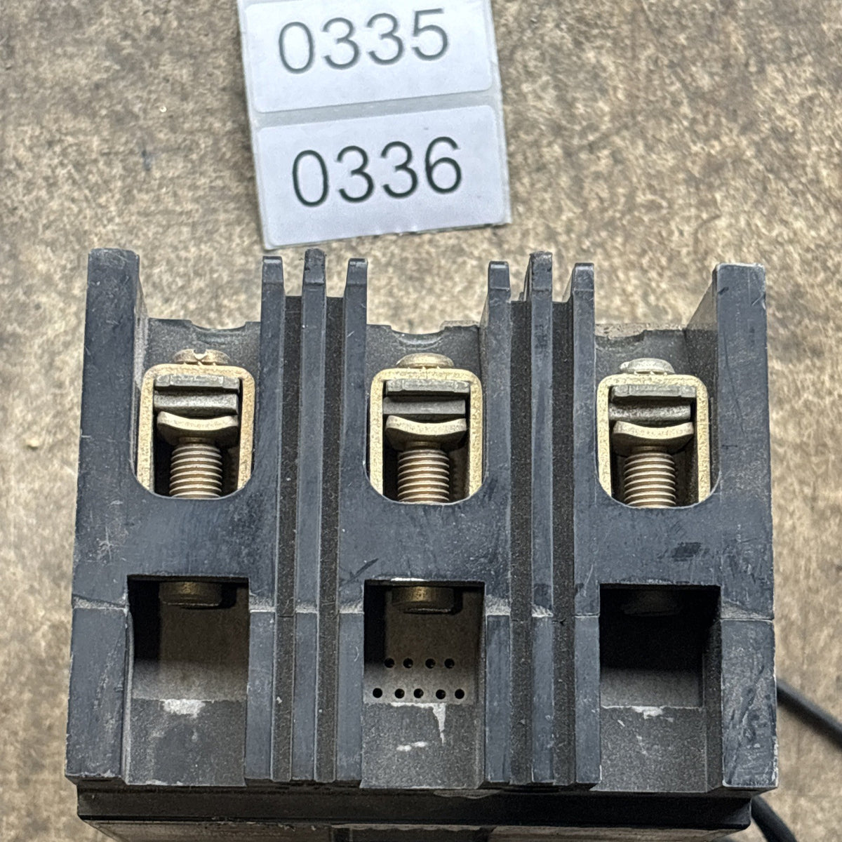 Westinghouse MCP23480CR 50 A Motor Circuit Protector Breaker 3 Pole 600 VAC Used4