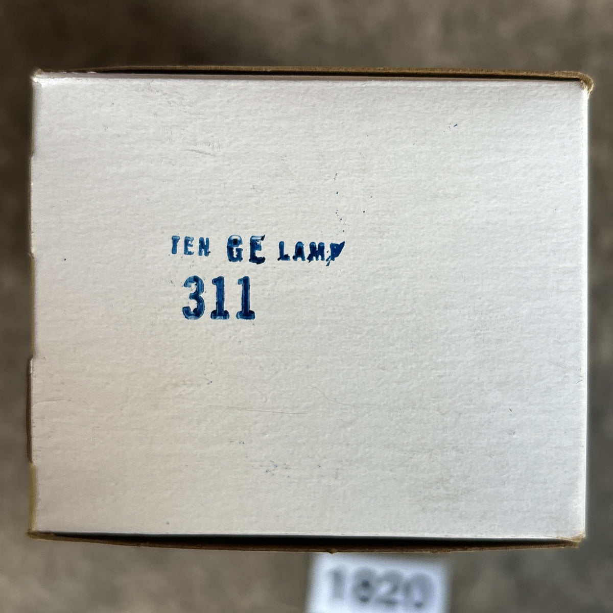 (10) NOS OEM GE311 MATTE RED 28V 40W LAMP BULBS  GE 311 GE311R2