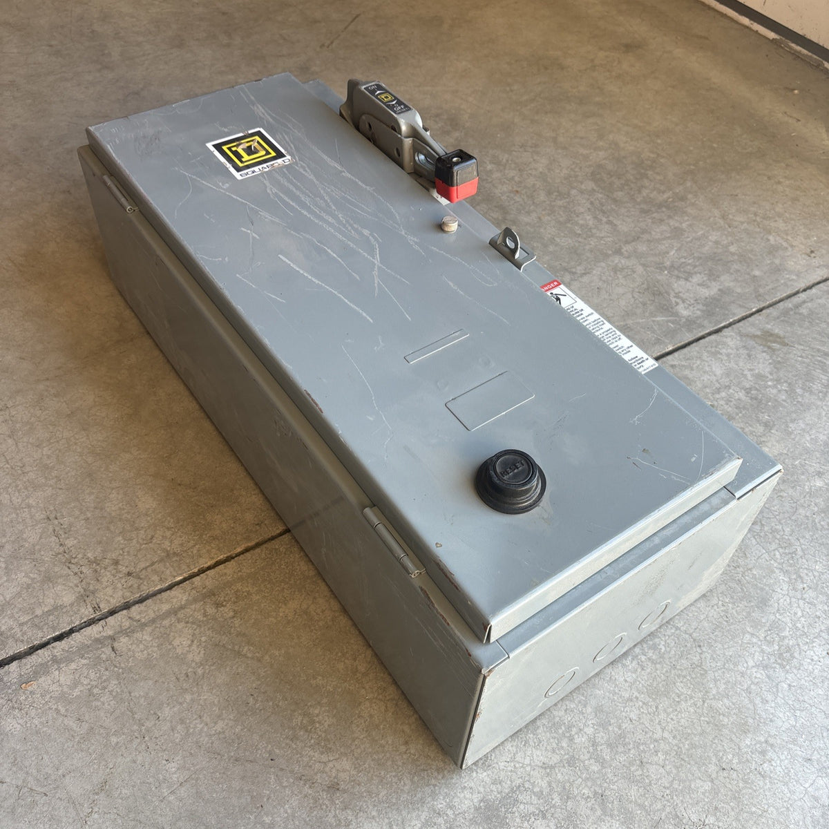 New Old Stock Square D 30 Amp 600V Motor Controller 3PH 8536 SB02 8538 SBG136