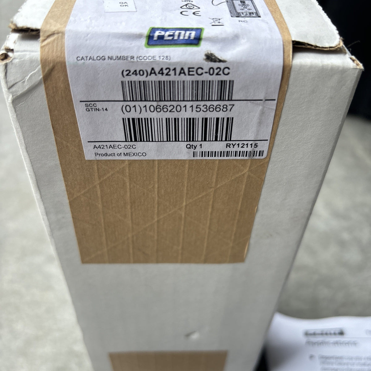 PENN A421AEC-02C Temperature Control New1