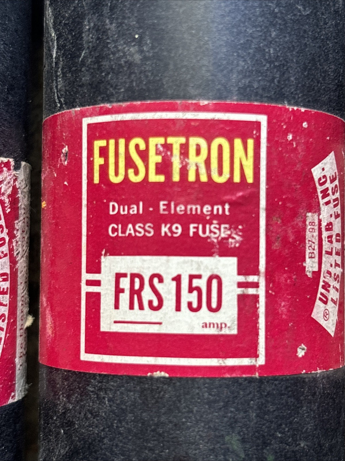 Bussmann Fusetron FRS 150 Dual Element Time Delay Class K5 Fuse (Lot of 6)3