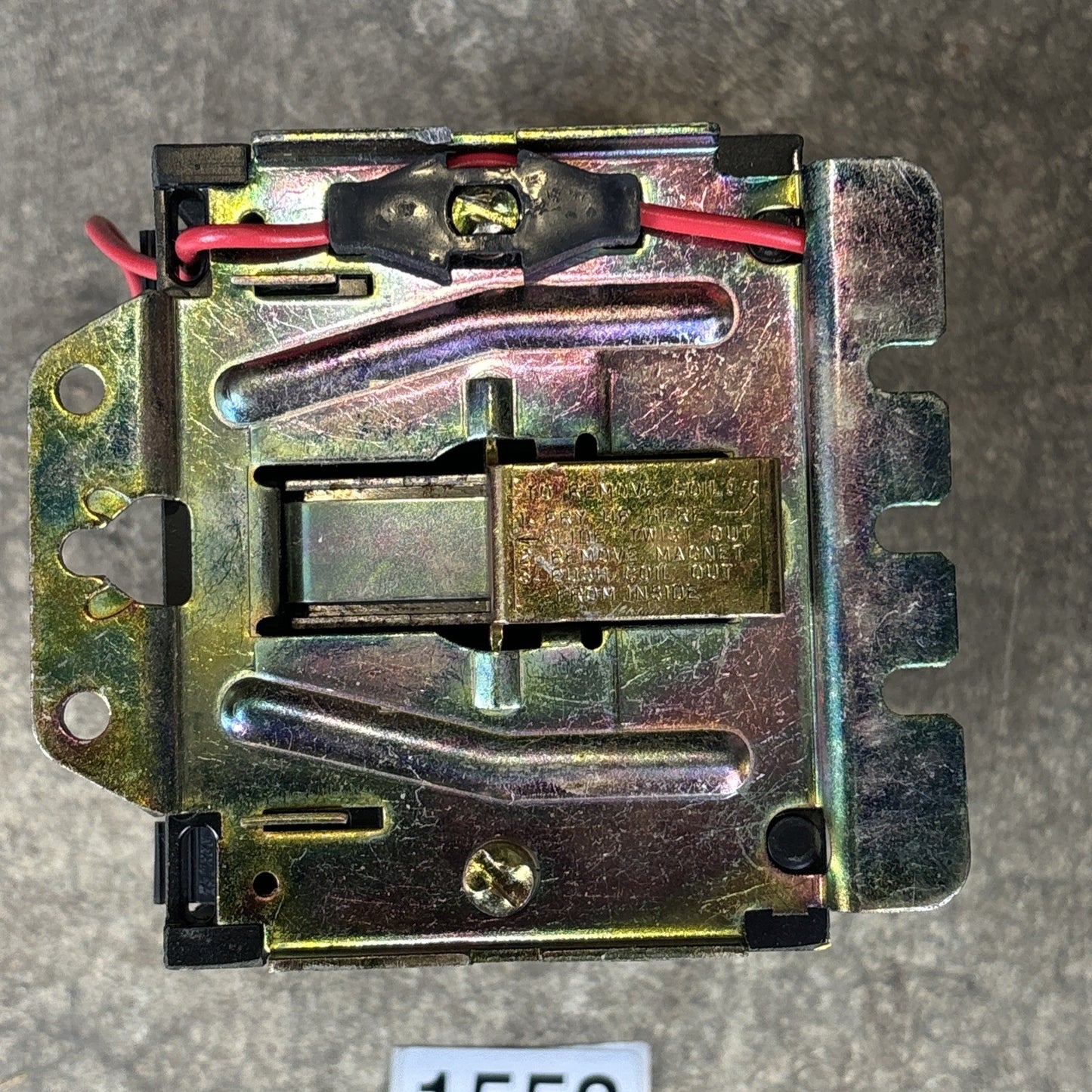 JOSLYN CLARK,T77U032,SIZE 2 CONTACTOR 50A 600V3