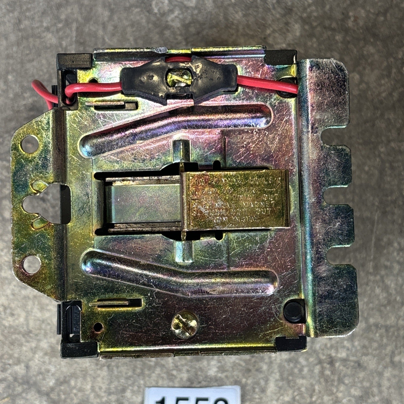 JOSLYN CLARK,T77U032,SIZE 2 CONTACTOR 50A 600V3