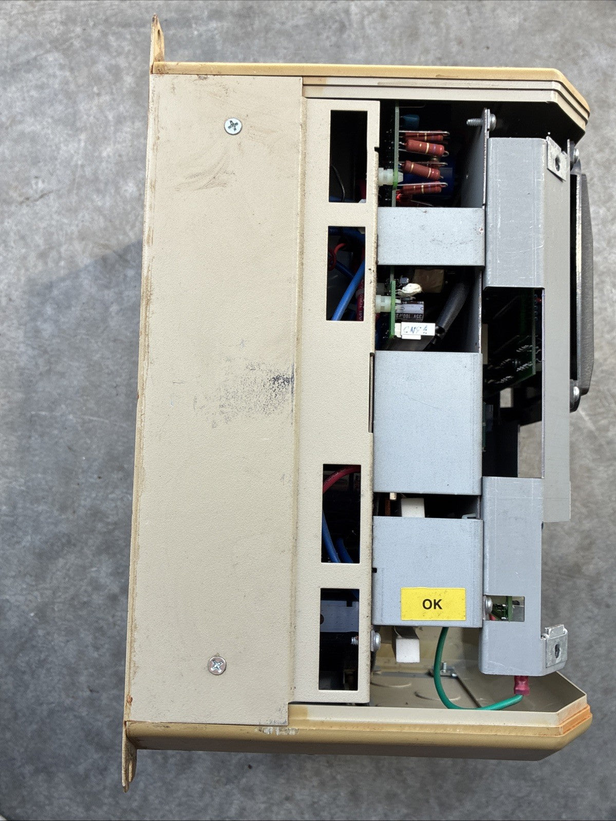 Toshiba H3 AC Drive VT130H3U4080 7.5HP 3Ph Input: 460V 12A 3p 50/60Hz5