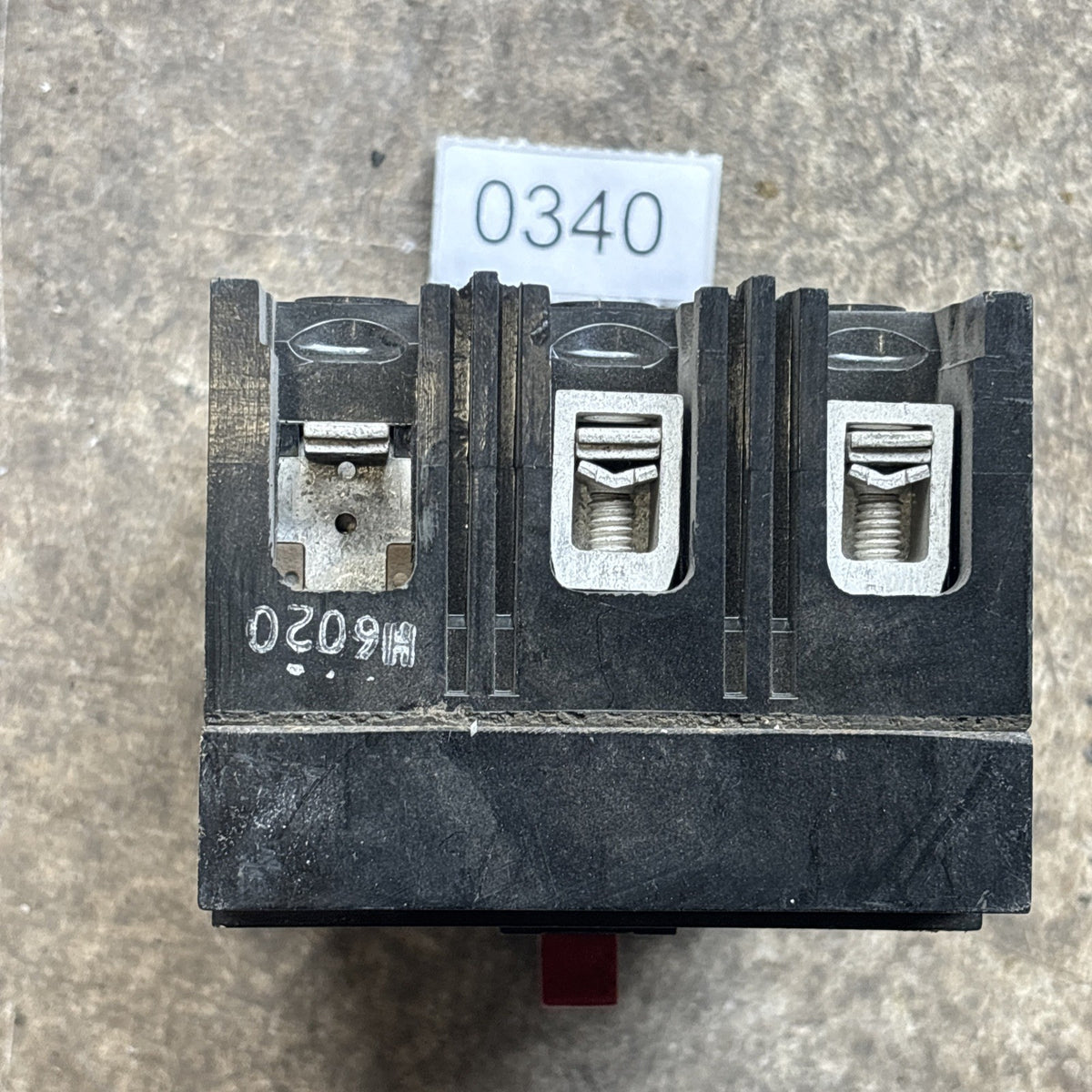 General Electric THED136020 Circuit Breaker 600VAC, 20 AMP 3 Pole3
