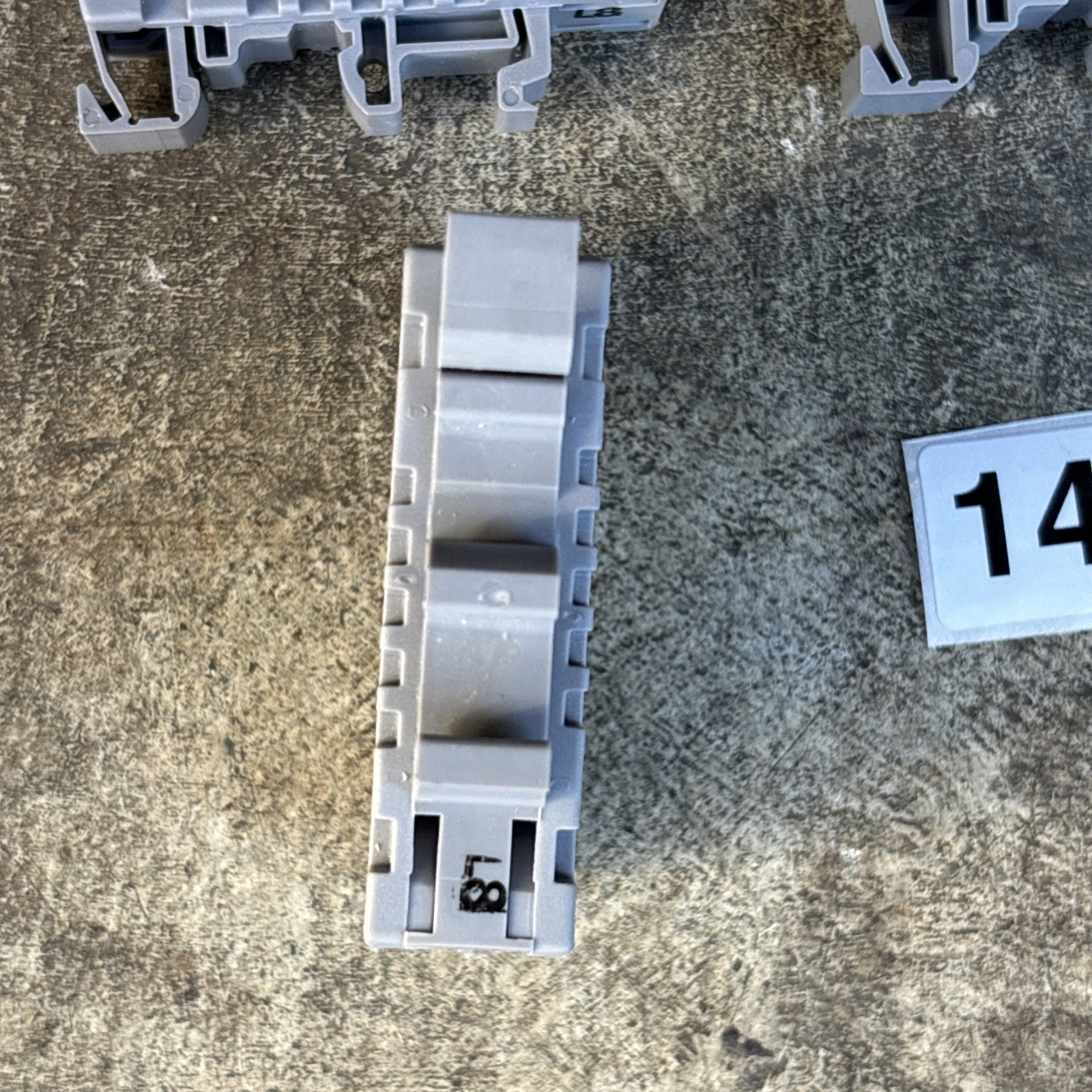 RDIN DC 603 000 Continental SSR Solid State DIN Rail Mount Relay RDINDC60300 LOT4