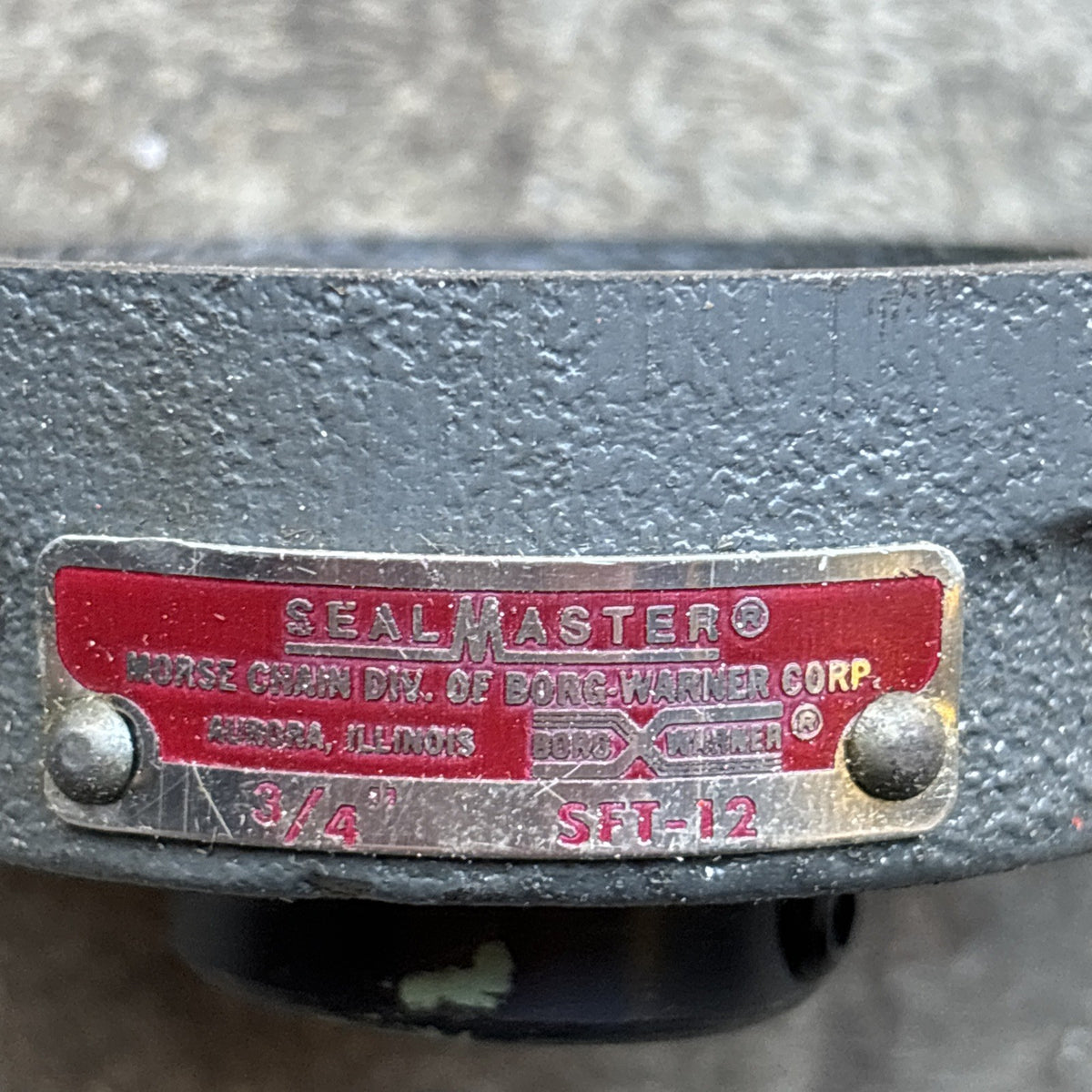 NEW SIEALMASTER SFT 12 2 BOLT FLANGE BEARING 3/4" BORE6