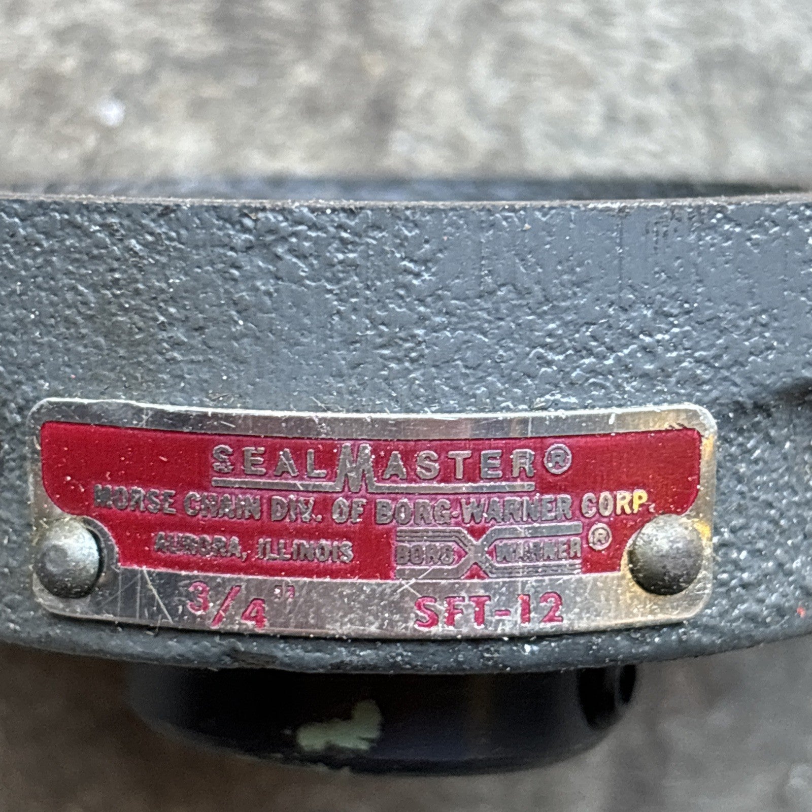 NEW SIEALMASTER SFT 12 2 BOLT FLANGE BEARING 3/4" BORE6