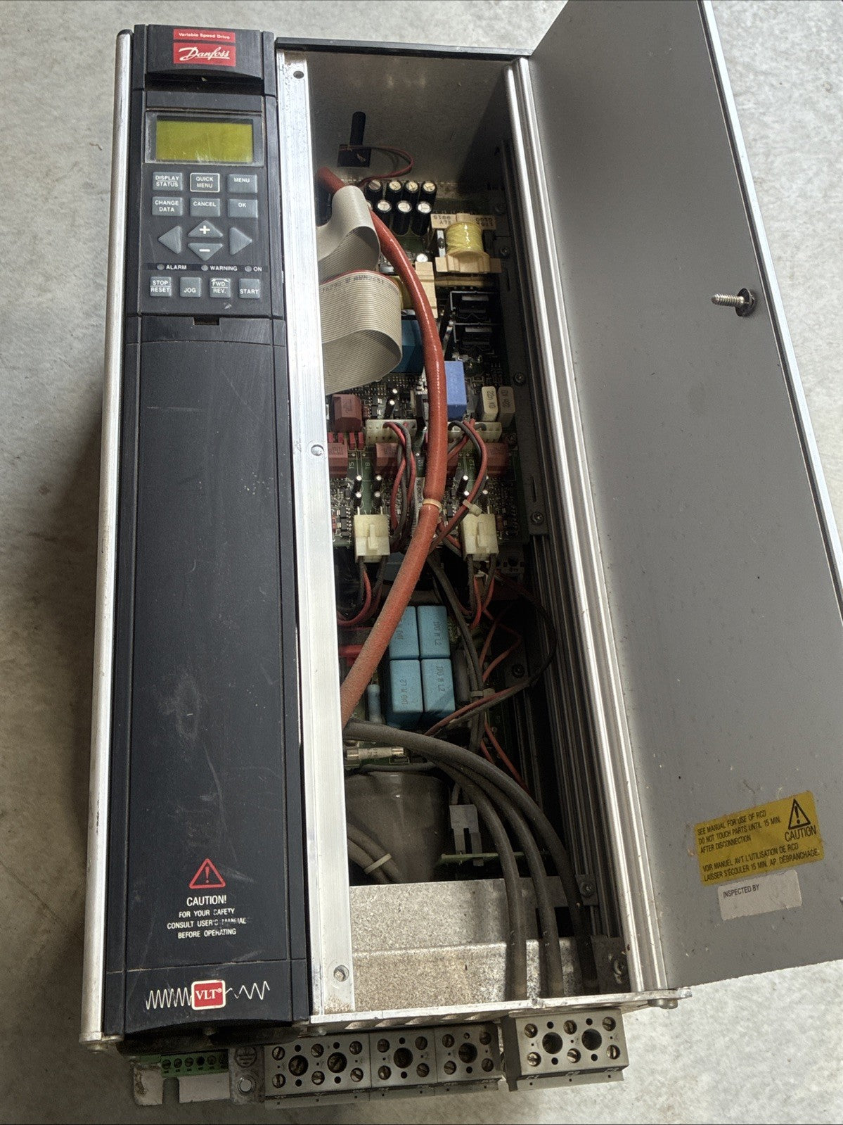 VLT5102PT5C20EBR0DLF00A00C0 DANFOSS TESTED GOOD | FAST FREE SHIPPING4