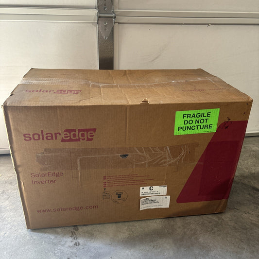 BRAND NEW SolarEdge RSE6000A US Type 1 Photovoltaic Inverter0