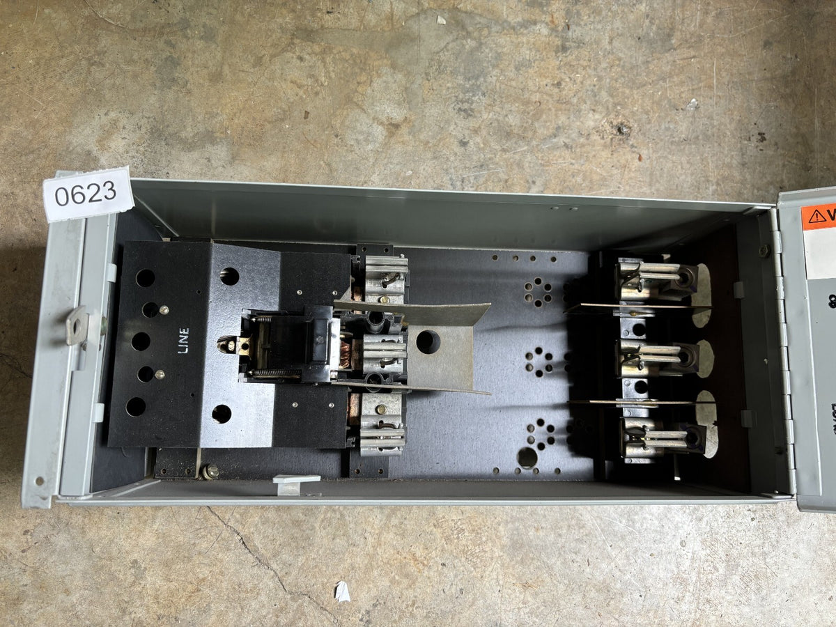 Westinghouse FDPS364R Fusible Panel Mount Switch 200 Amp 3 Pole 600 Vac2