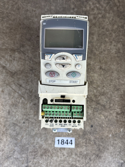 ABB ACS350 03U 08A8 4 4KW/5HP AC Drive 3Ph 380...480V 0