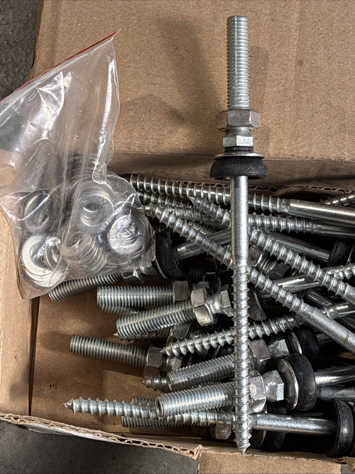 25EJOT Solar Fastener Set JA3 SB 8,0x130/50 DIN934 M10 8.0x130mm Stainless Steel2