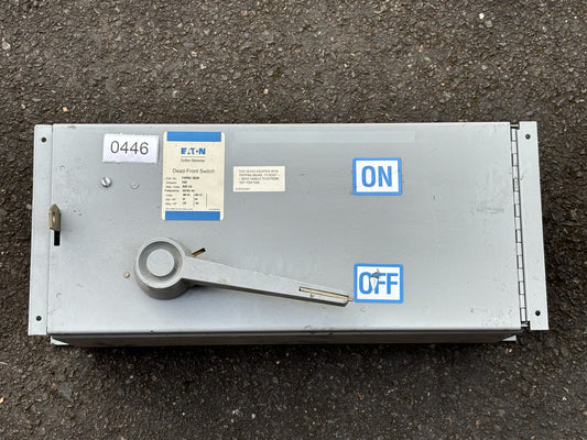 Eaton FDPBS364R Dead Front Switch 200 Amp 600 Vac0
