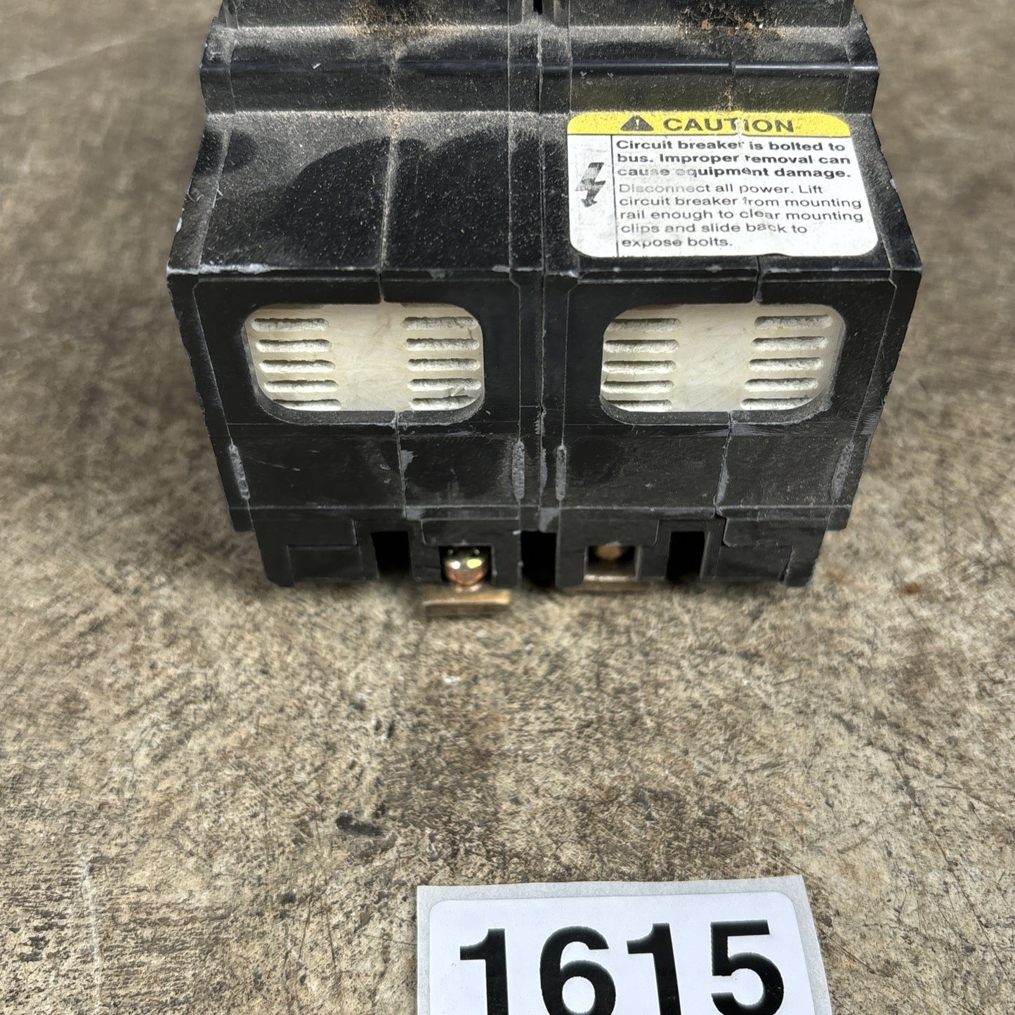 Square D QOB2150VH Circuit Breaker 150 Amp 2 Pole3