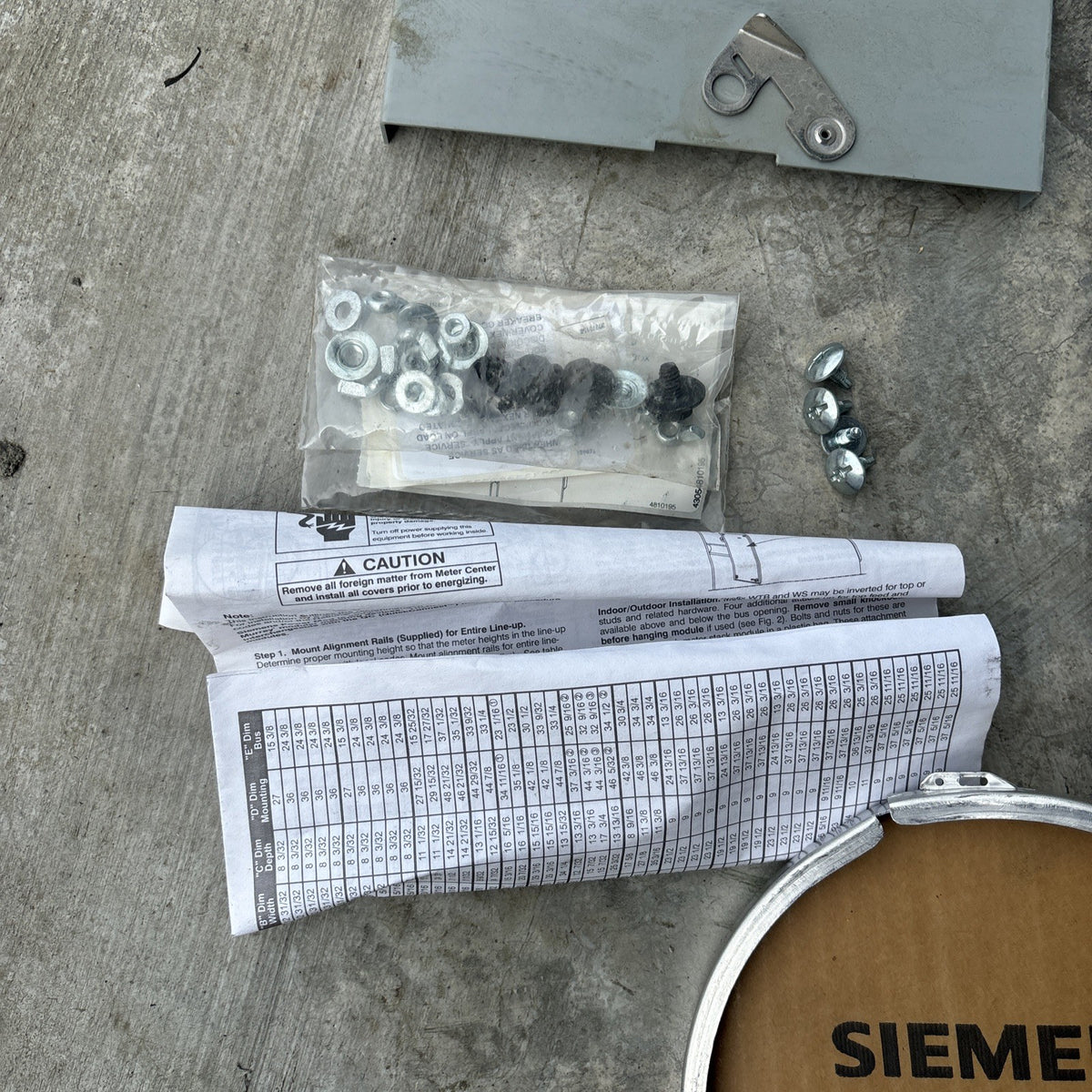 Siemens MM42125J Power Mod Modular Metering System 125 Amp3