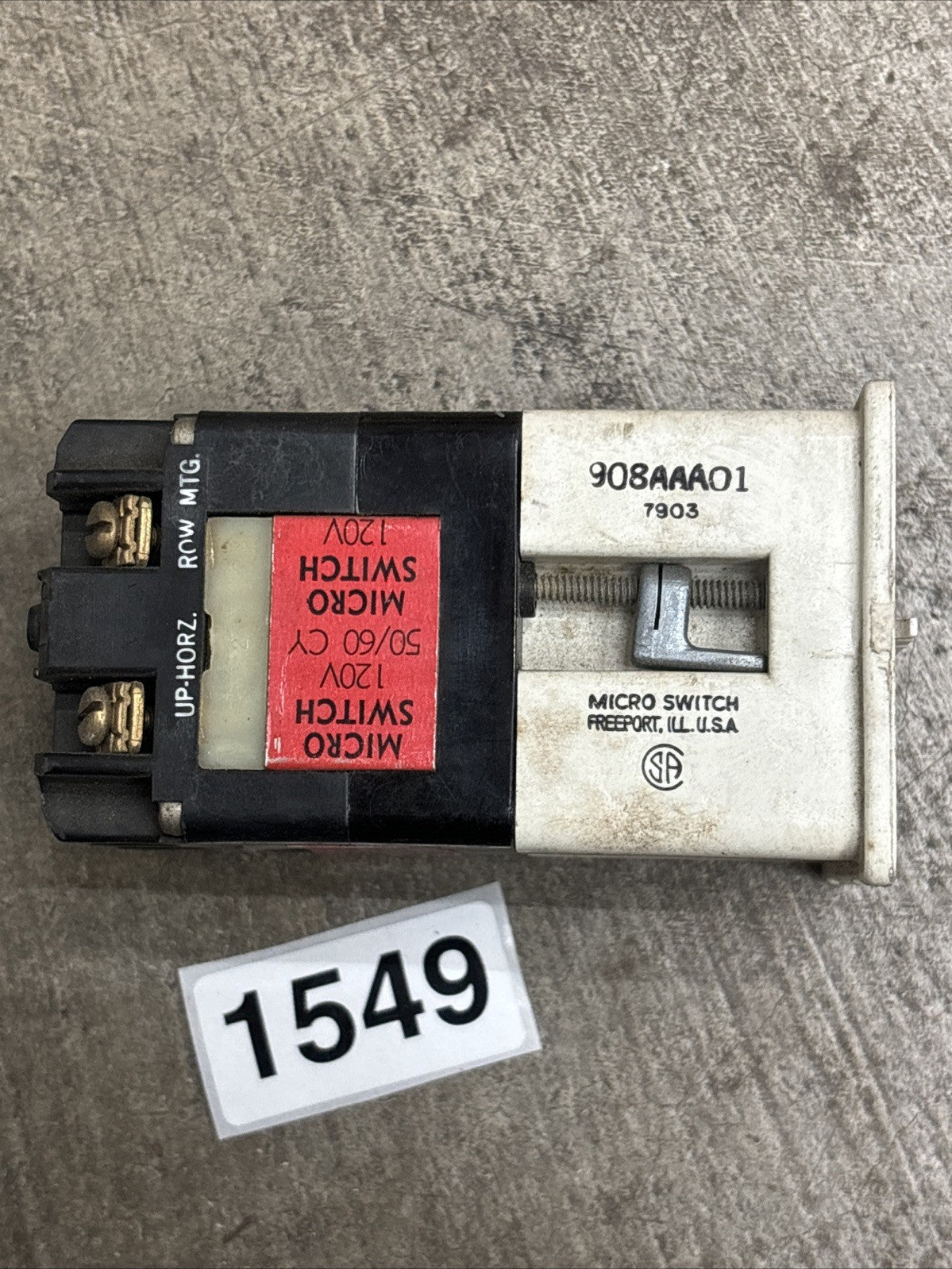 Honeywell 908AAA01 Indicator GOOD4