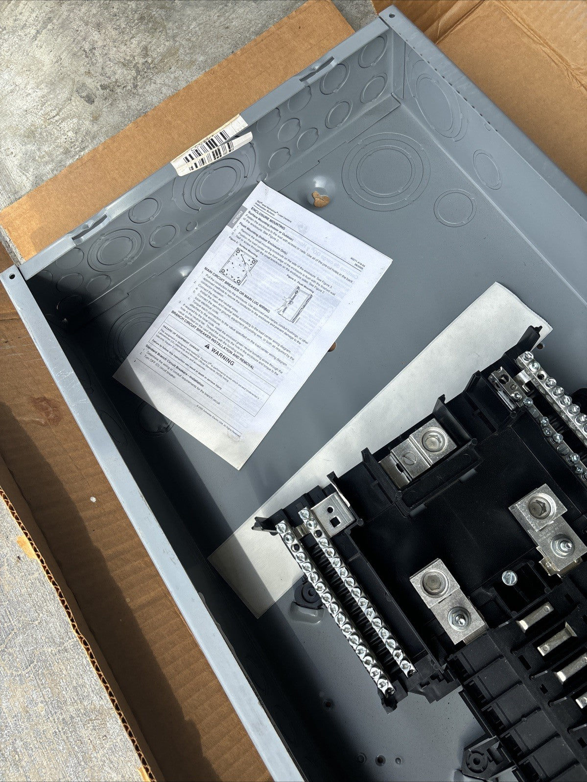 SQUARE D BX38A4