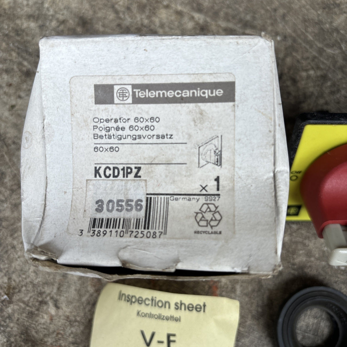 TELEMECANIQUE KCD1PZ NSMP2