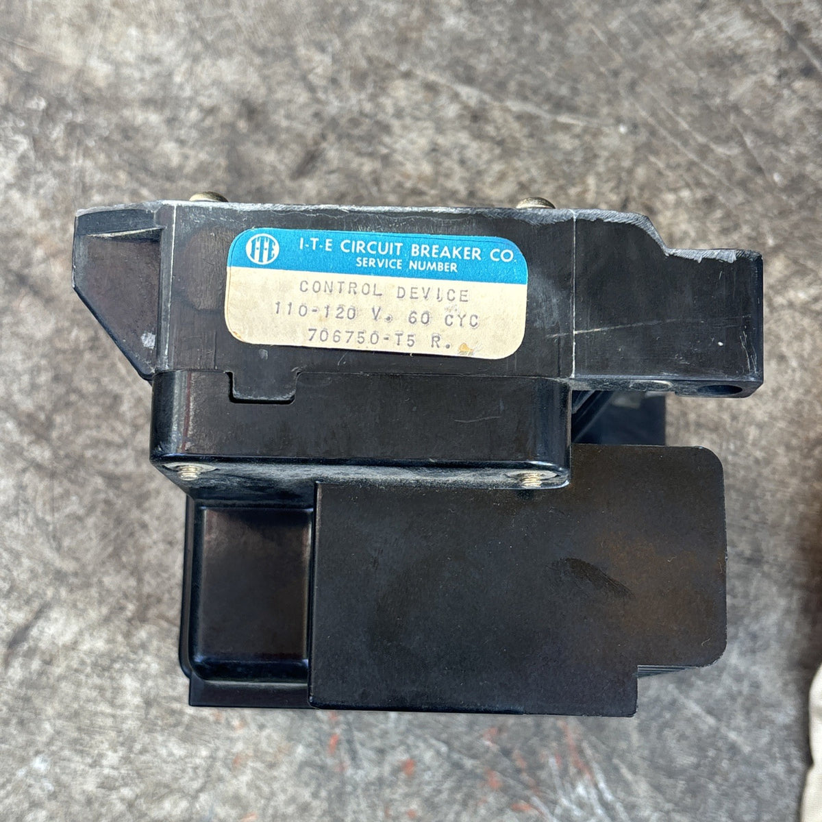 Gould/ ITE 706750 T5 Control Device 110 120V GOOD5