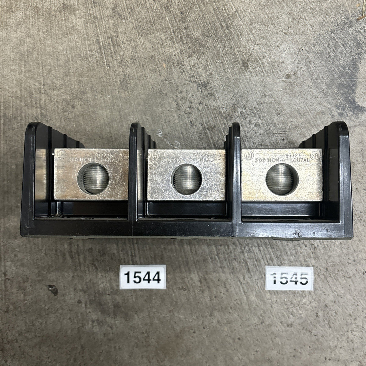 Square D Terminal Block 9080 LBA365112 380A 600V 3P2