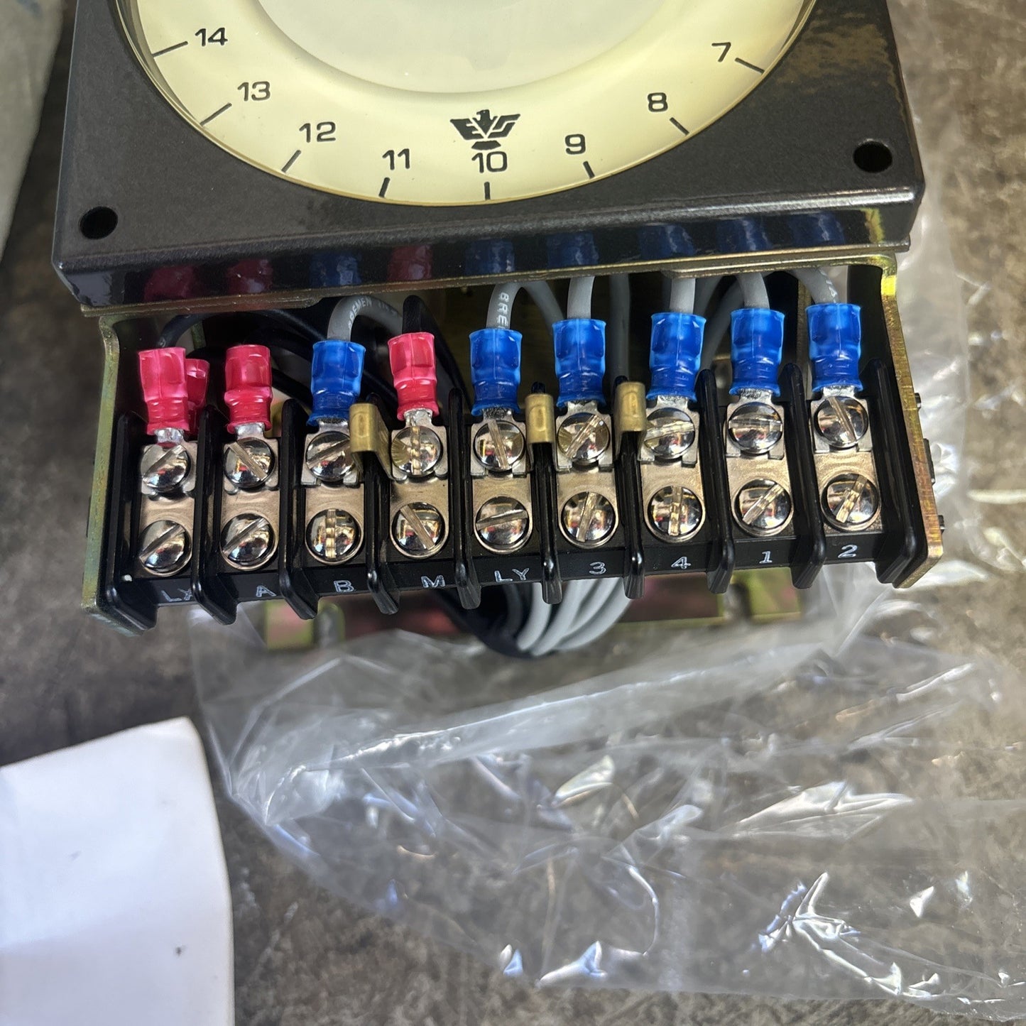 Eagle Signal HA43A6B212 Microflex Timer 0 20min 120v ac2