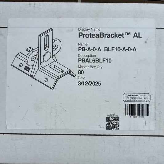 80 ProteaBracket PB-A-0-A_BLF10-A-0-A Solar Panel Mounting Bracket0