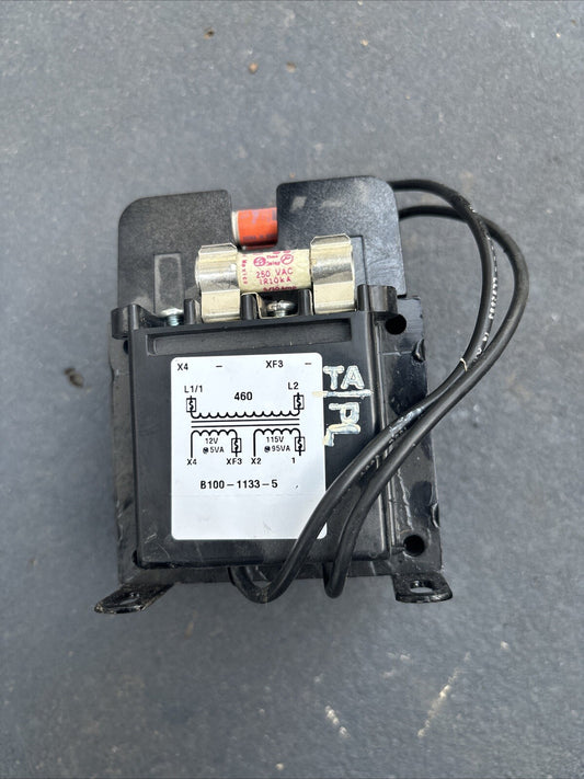 Siemens Control Transformer 100 Va  25 214 137 014  600 Volt 30amp0