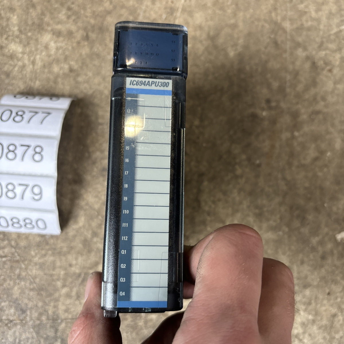 GE High Speed Counter Module IC694APU300 CB2