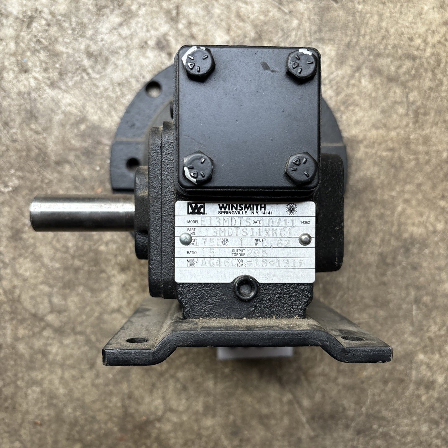 Winsmith  E13MDTS 20 L 42CZ SE Encore E13 Speed Reducer 15.0 Ratio2
