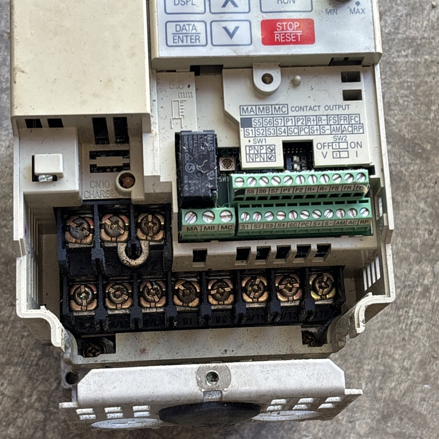 Yaskawa GPD 315/V7 CIMR V7AM40P7 MVB0031