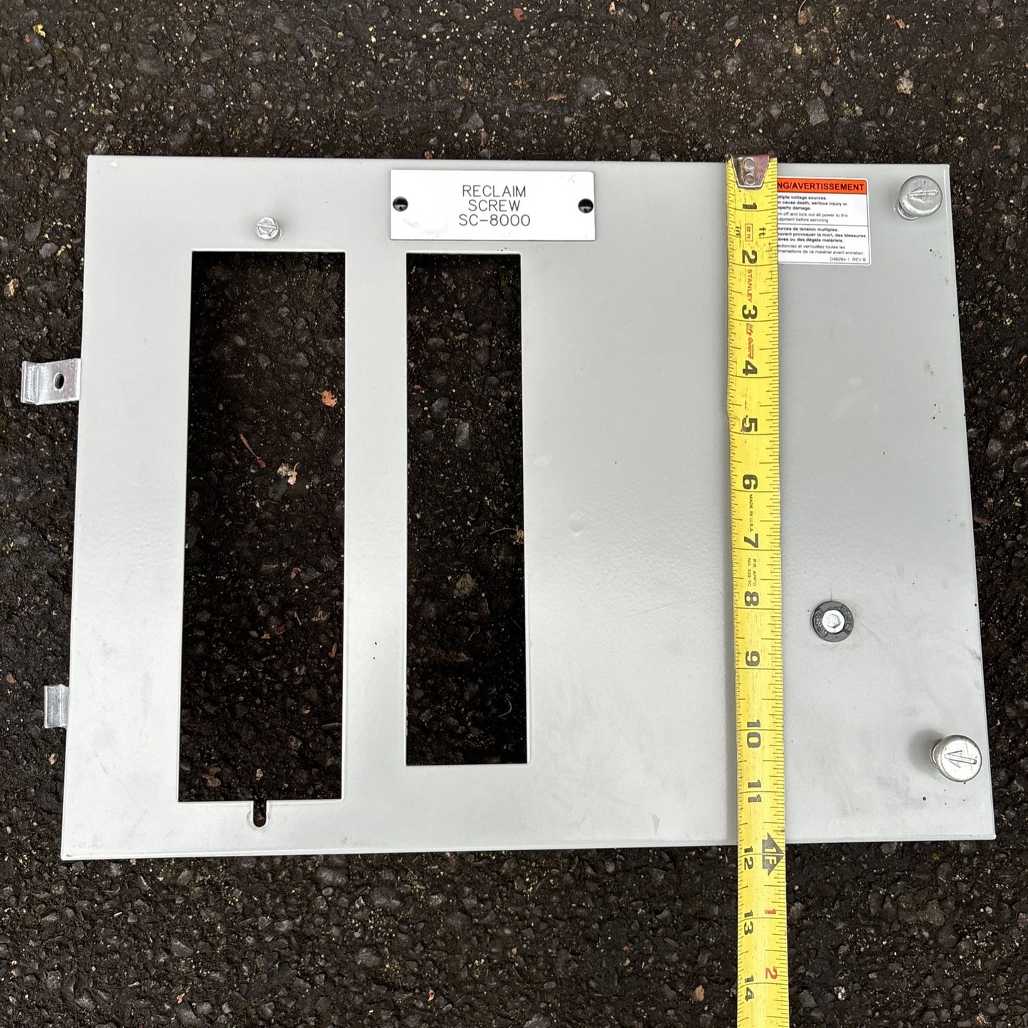 Siemens Tiastar MCC Bucket Door 12” Good Condition0