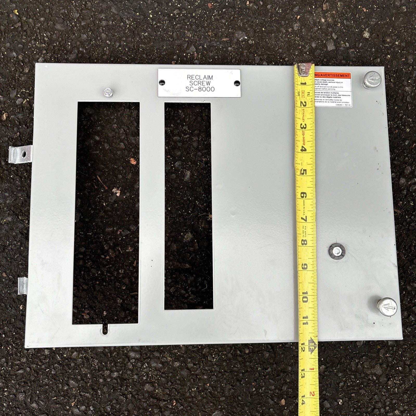 Siemens Tiastar MCC Bucket Door 12” Good Condition0