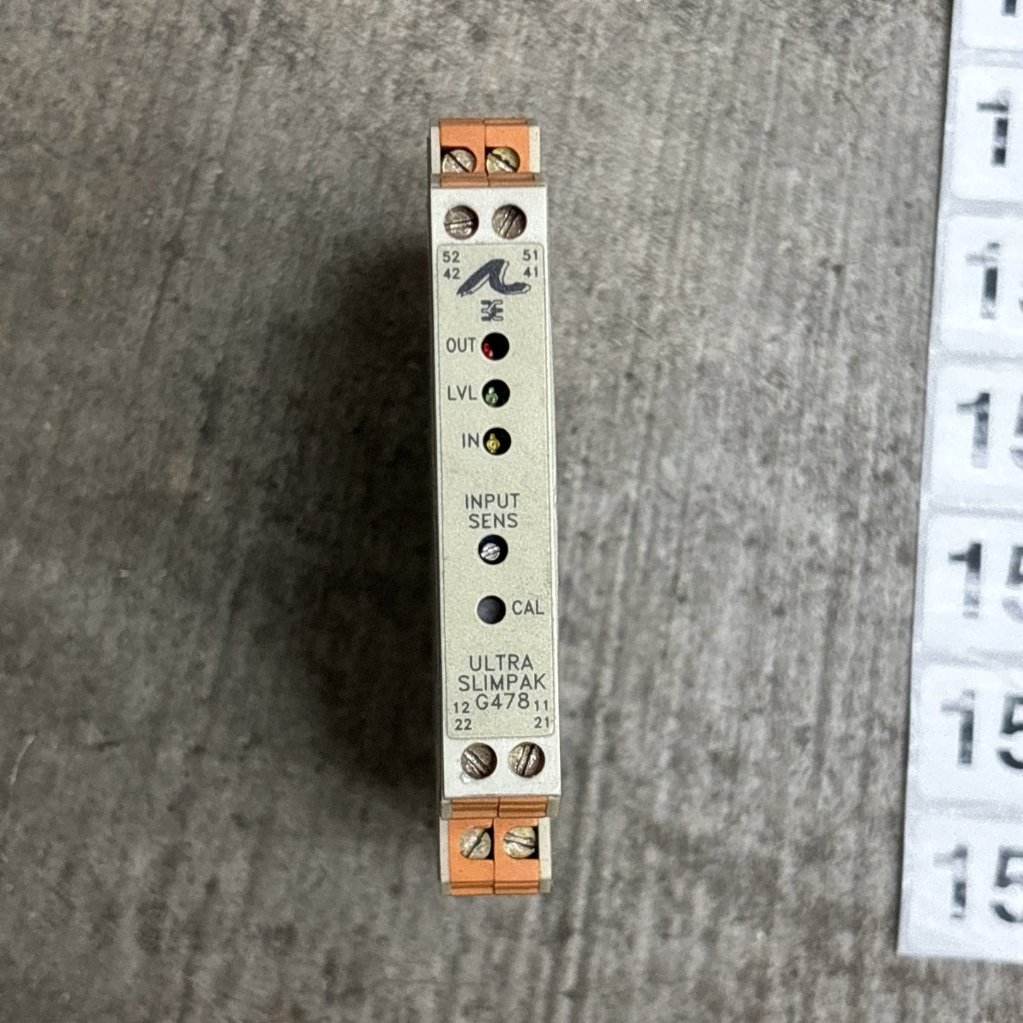 Action Instruments G478 Ultra Slimpak Signal Conditioner G478 00002