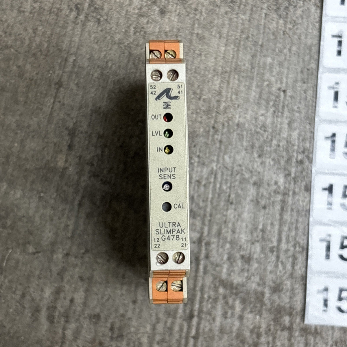 Action Instruments G478 Ultra Slimpak Signal Conditioner G478 00002