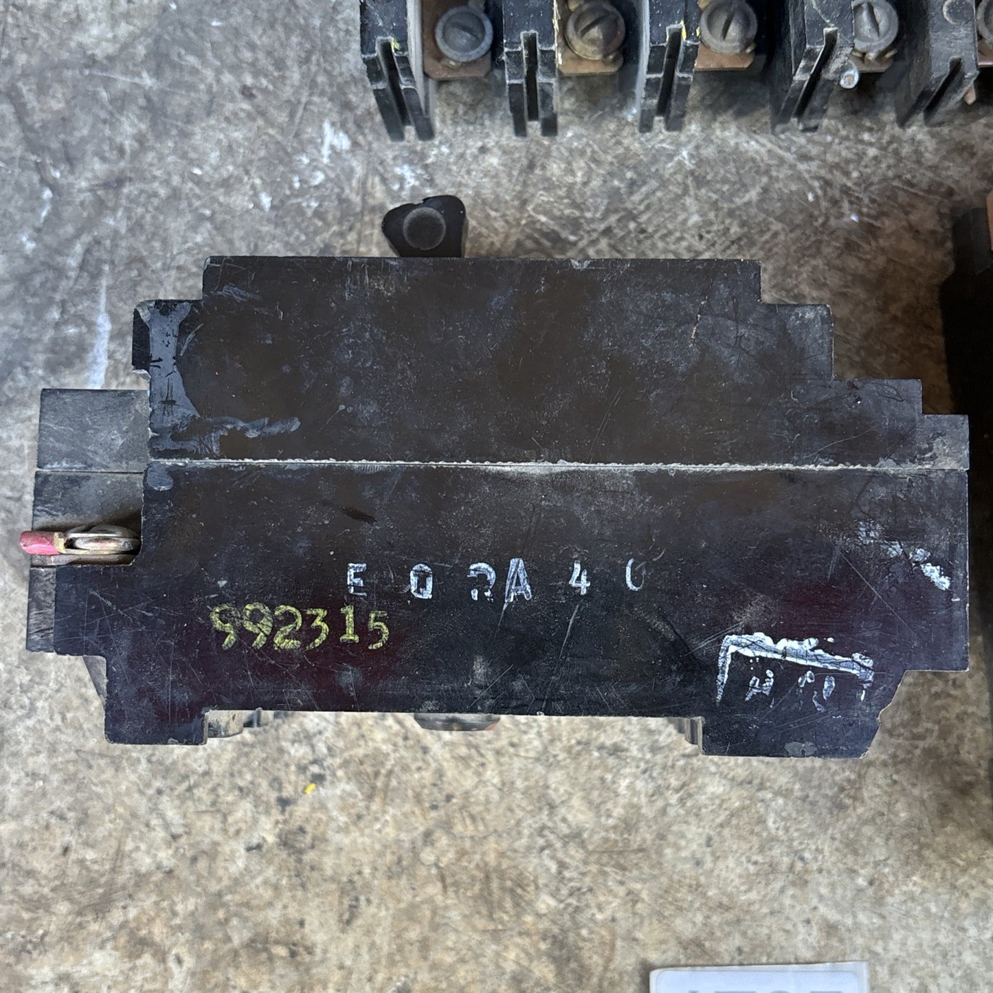 Lot Of 5 Square D 992315 Circuit Breaker 15A 3 Pole 250VAC Used6