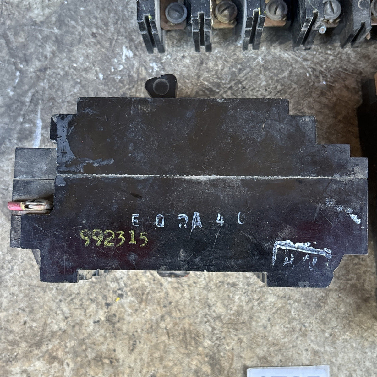 Lot Of 5 Square D 992315 Circuit Breaker 15A 3 Pole 250VAC Used6